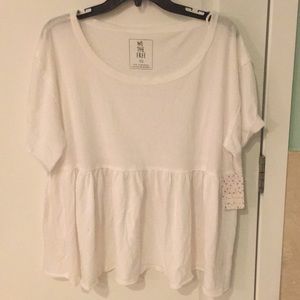 Peplum Free People Top
